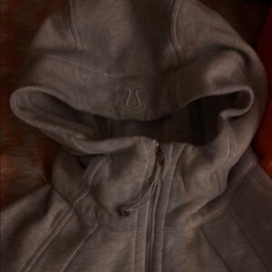 lululemon athletica Kids Gray Hoodie